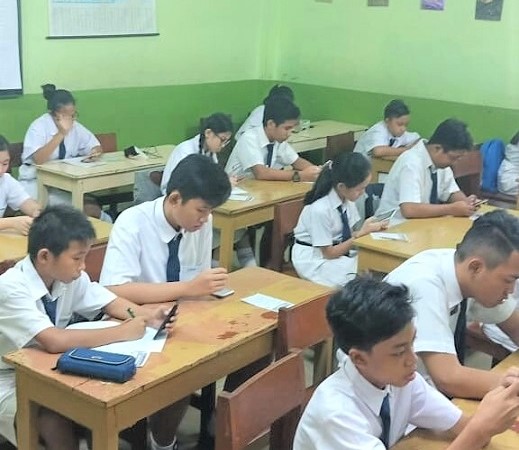 Sekolah tarsisius facebook-